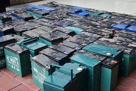 开州废旧旧电池回收|叉车蓄电池回收中心